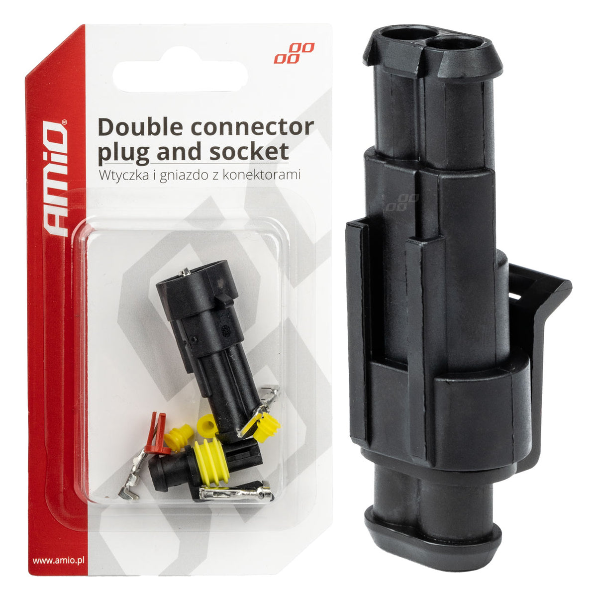 Stekker- en stopcontactset AMiO 03518 - AMiO 03518 - afbeelding 1