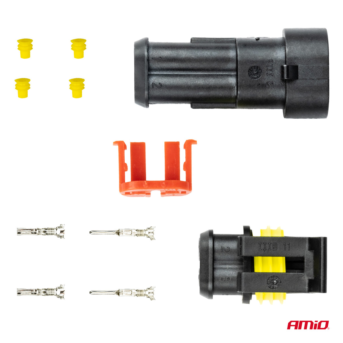 Stekker- en stopcontactset AMiO 03518 - AMiO 03518 - afbeelding 3