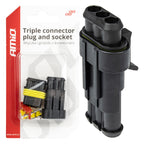 Stekker- en stopcontactset AMiO 03519 - AMiO 03519 - afbeelding 1