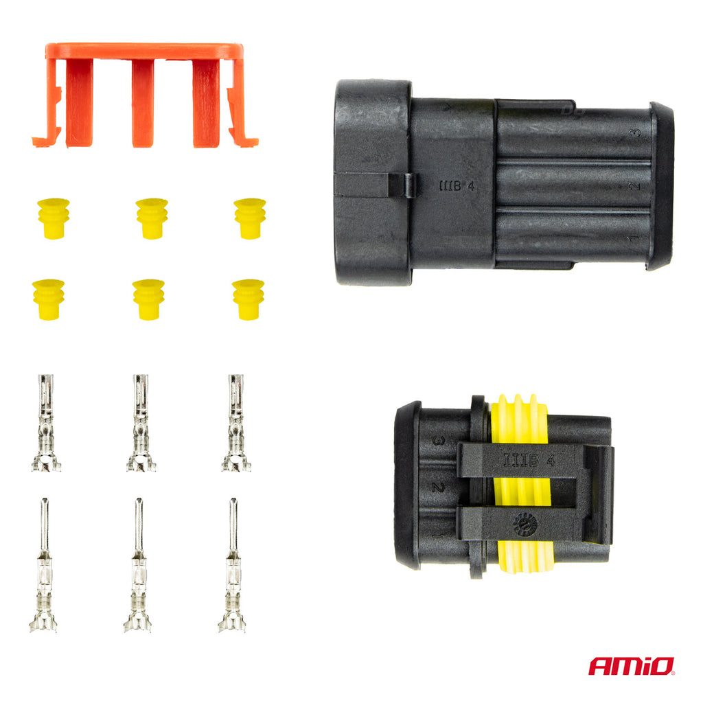 Stekker- en stopcontactset AMiO 03519 - AMiO 03519 - afbeelding 3