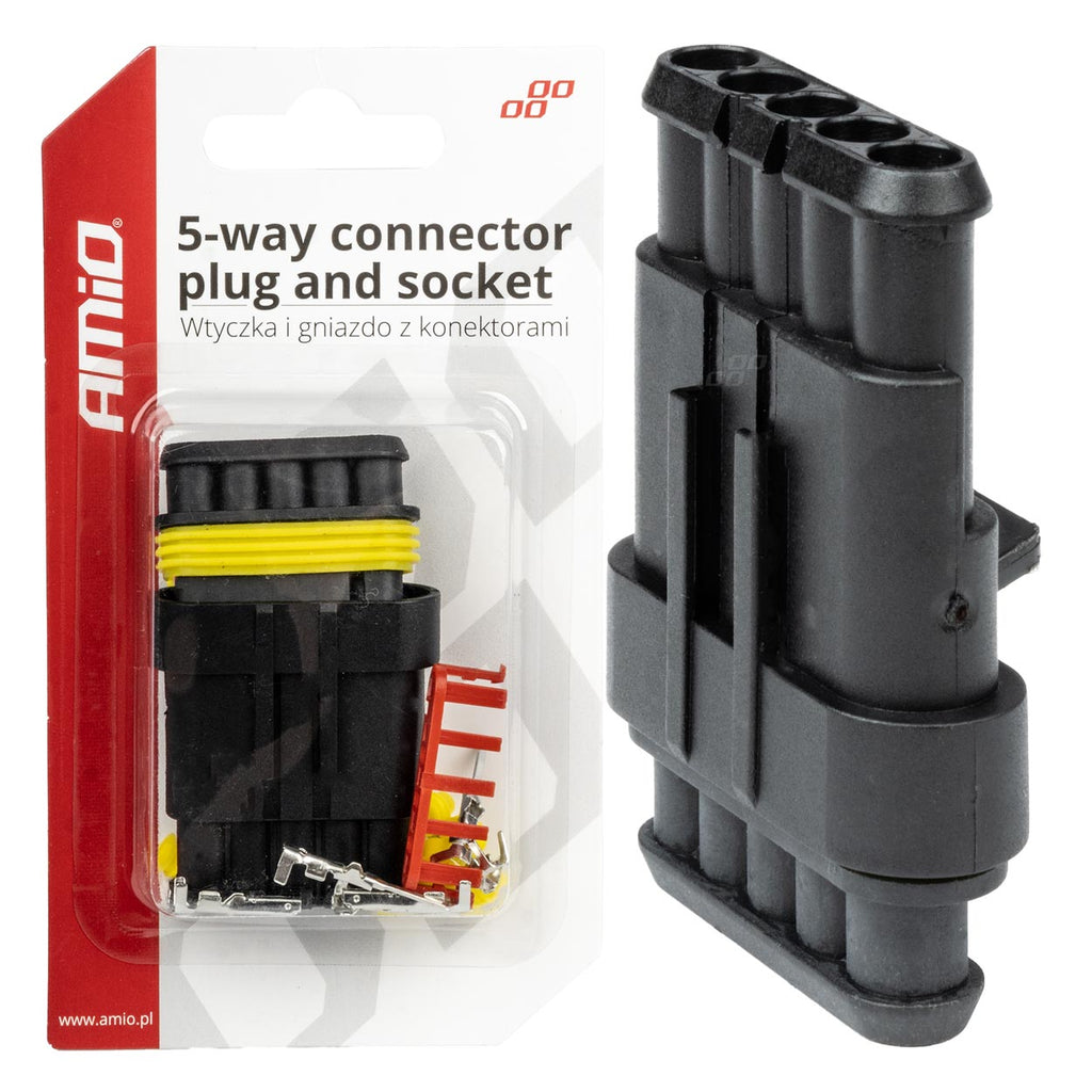 Stekker- en stopcontactset AMiO 03521 - AMiO 03521 - afbeelding 1