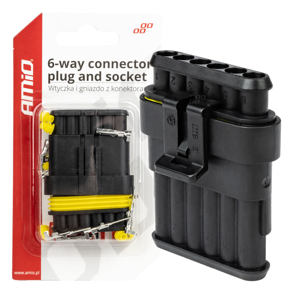 Stekker- en stopcontactset AMiO 03522 - AMiO 03522 - afbeelding 1
