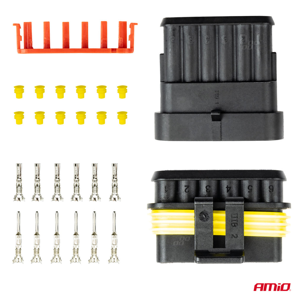 Stekker- en stopcontactset AMiO 03522 - AMiO 03522 - afbeelding 3