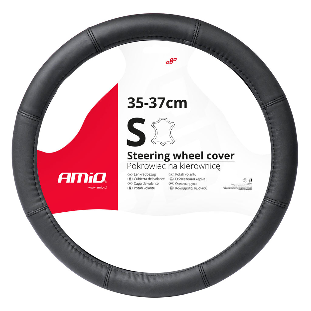 Stuurhoes Leder Serie SWC-48-S (35-37cm) AMiO 03545 - AMiO 03545 - afbeelding 1