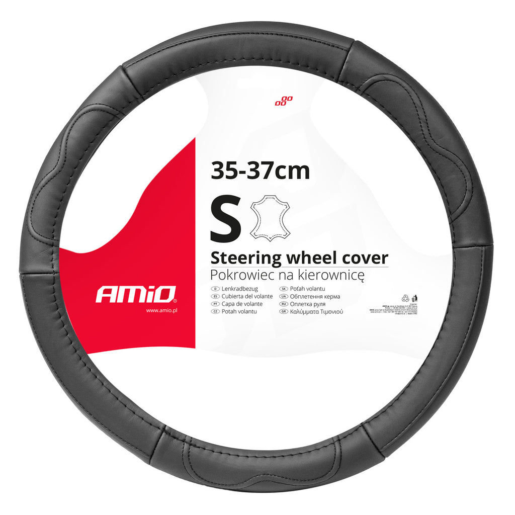 Stuurhoes Leder Serie SWC-49-S (35-37cm) AMiO 03550 - AMiO 03550 - afbeelding 1