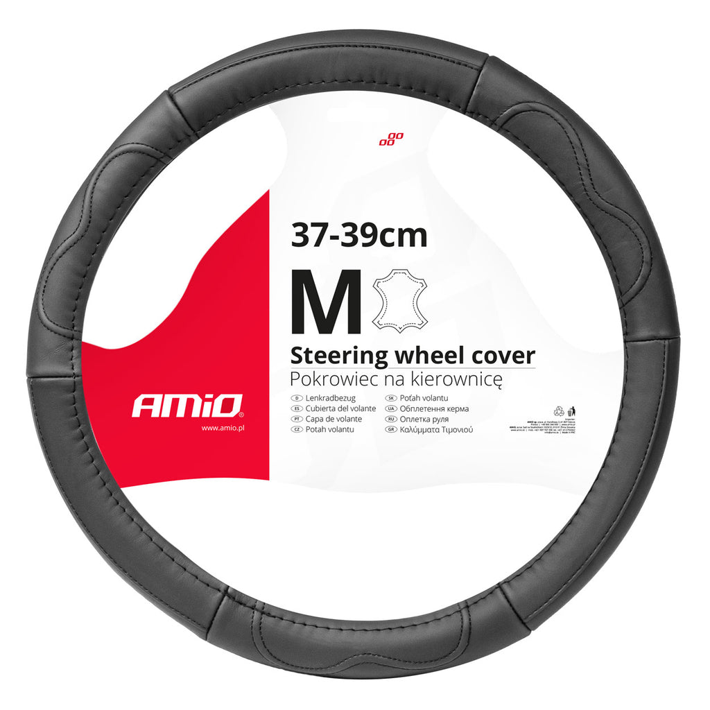 Stuurhoes Leder Serie SWC-49-M (37-39cm) AMiO 03551 - AMiO 03551 - afbeelding 1