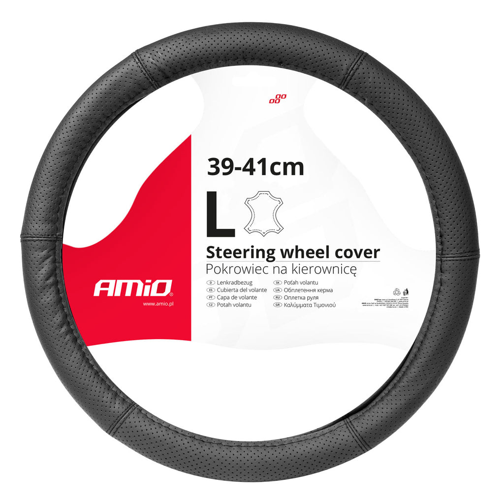 Stuurhoes Leder Serie SWC-50-L (39-41cm) AMiO 03557 - AMiO 03557 - afbeelding 1