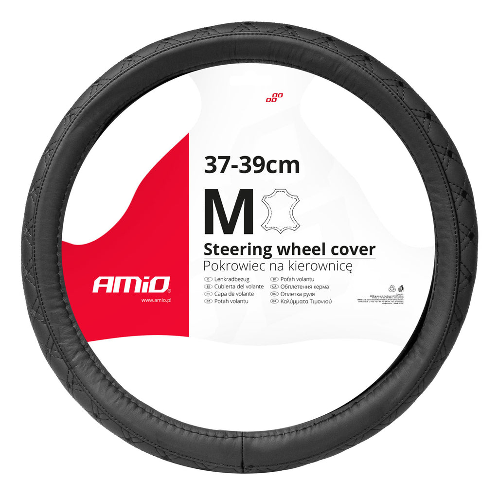 Stuurhoes Leder Serie SWC-51-M (37-39cm) AMiO 03561 - AMiO 03561 - afbeelding 1