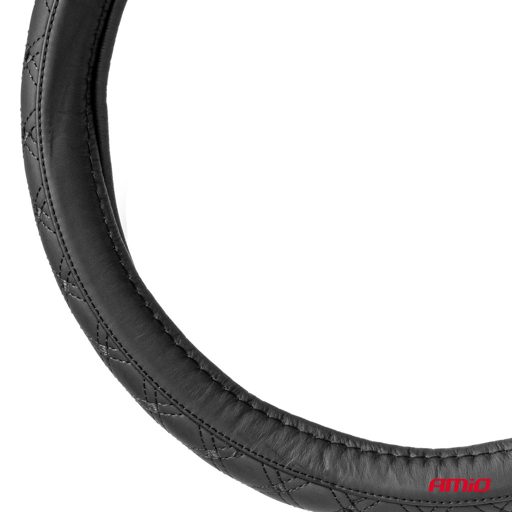 Stuurhoes Leder Serie SWC-51-M (37-39cm) AMiO 03561 - AMiO 03561 - afbeelding 2