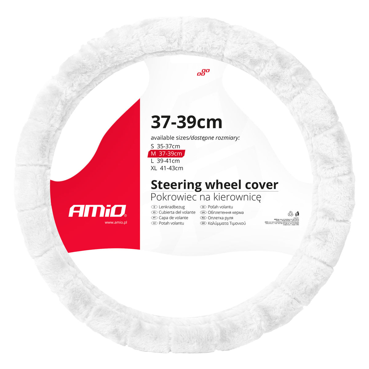Stuurhoes SWC-53-M (37-39cm) AMiO 03566 - AMiO 03566 - afbeelding 1