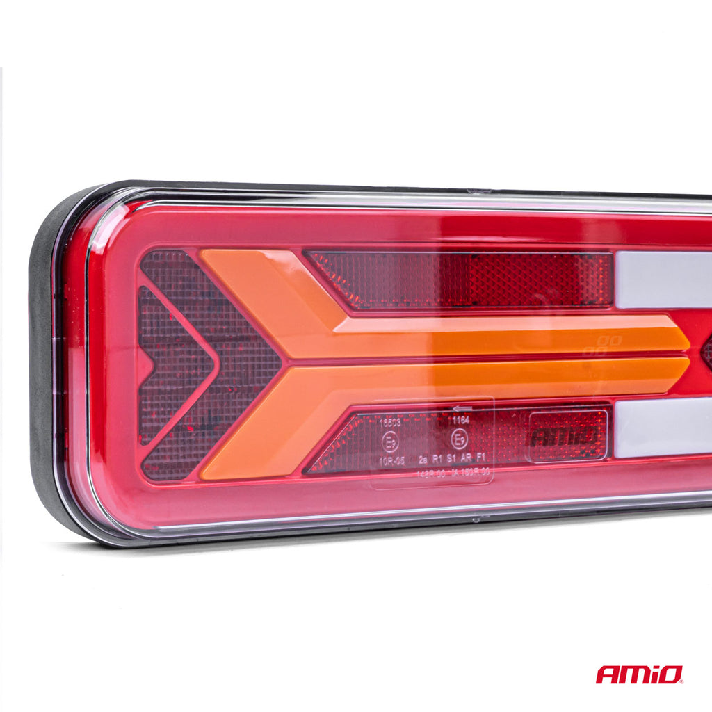 Led-achterlamp AMiO RCL-09-L dynamisch, links 03575 - AMiO 03575 - afbeelding 2