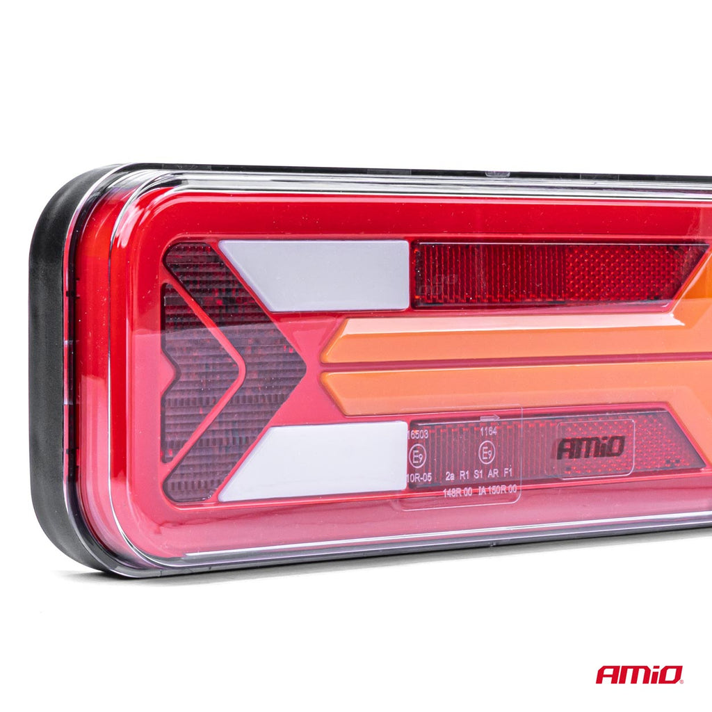 LED-achterlicht AMiO RCL-09-R dynamisch, rechts 03576 - AMiO 03576 - afbeelding 2