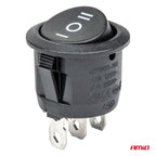Ronde schakelaar 12/230V BU03 AMiO 03614 - AMiO 03614 - afbeelding 2