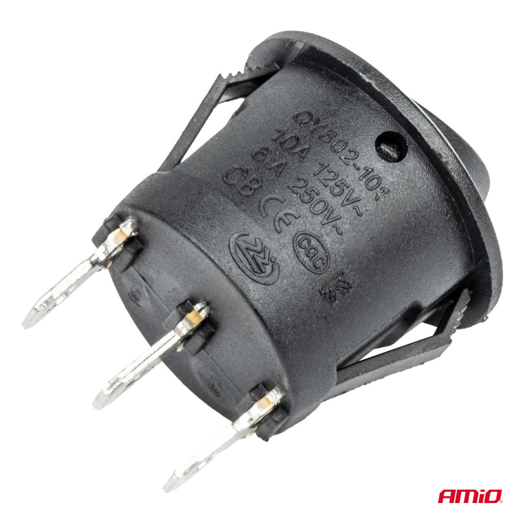 Ronde schakelaar 12/230V BU03 AMiO 03614 - AMiO 03614 - afbeelding 4