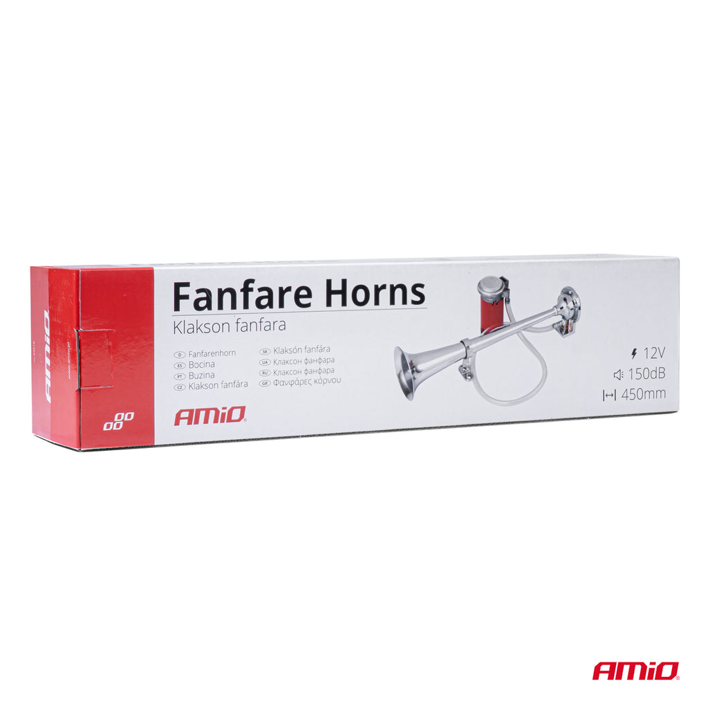 Fanfare Hoorns 12V AMiO 03618 - AMiO 03618 - afbeelding 6