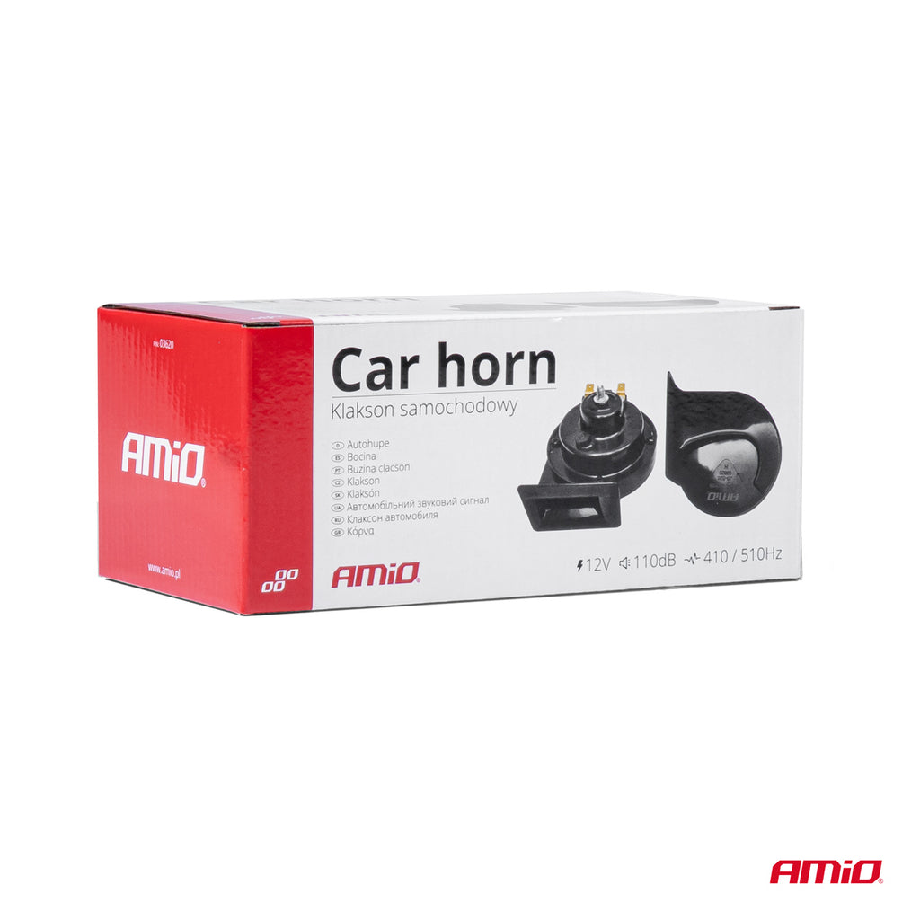 Hoorn 12V 2st AMiO 03620 - AMiO 03620 - afbeelding 6