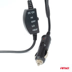 Verwarmde Zitmat 12V AMiO 03624 - AMiO 03624 - afbeelding 4