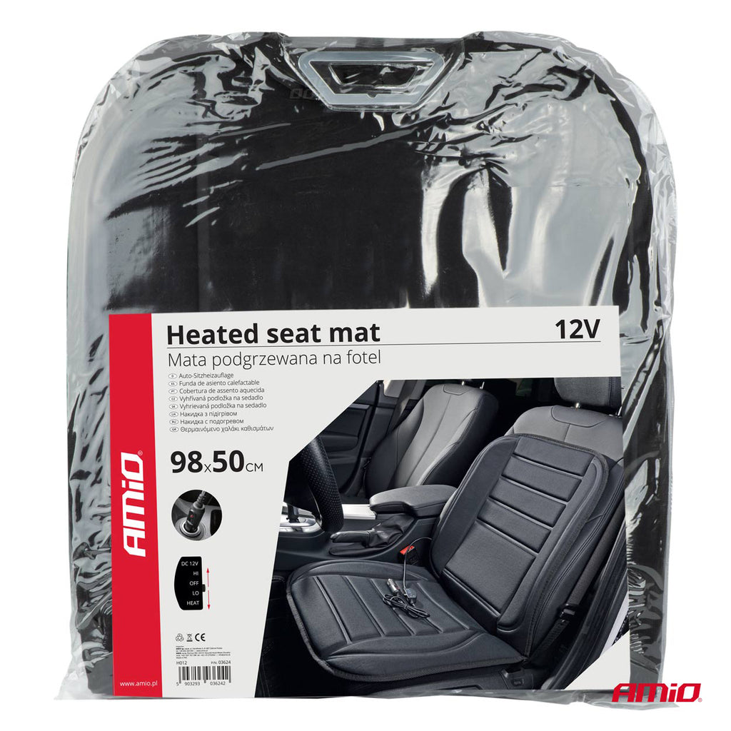 Verwarmde Zitmat 12V AMiO 03624 - AMiO 03624 - afbeelding 7