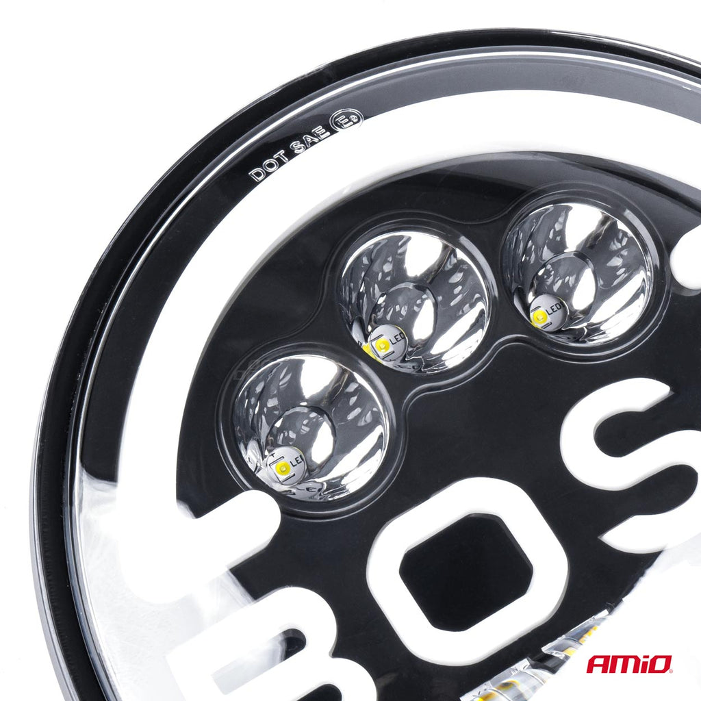 Werklamp AWL56 BOSS Multifunctioneel 9-36V, 55W AMiO 03625 - AMiO 03625 - afbeelding 3