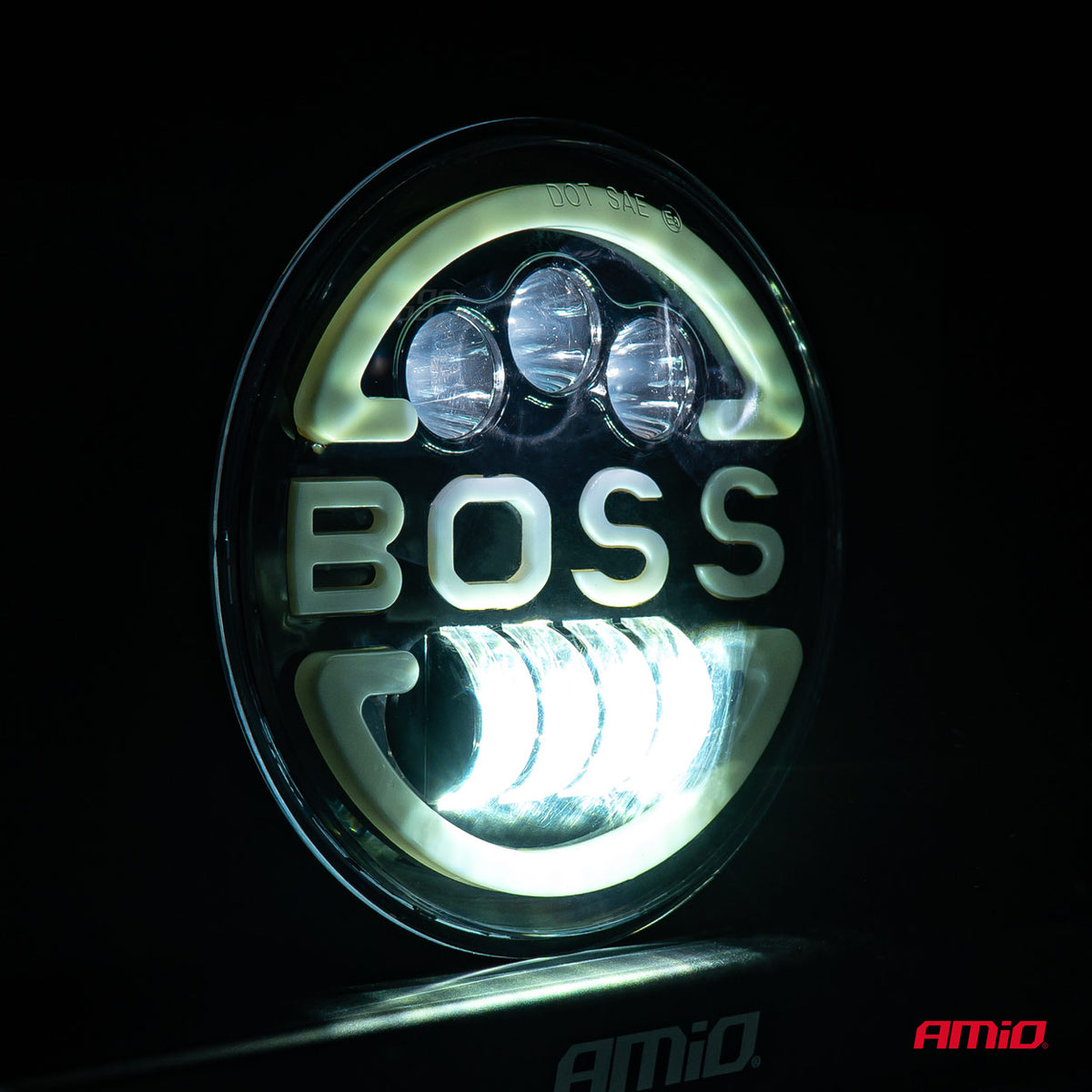 Werklamp AWL56 BOSS Multifunctioneel 9-36V, 55W AMiO 03625 - AMiO 03625 - afbeelding 9