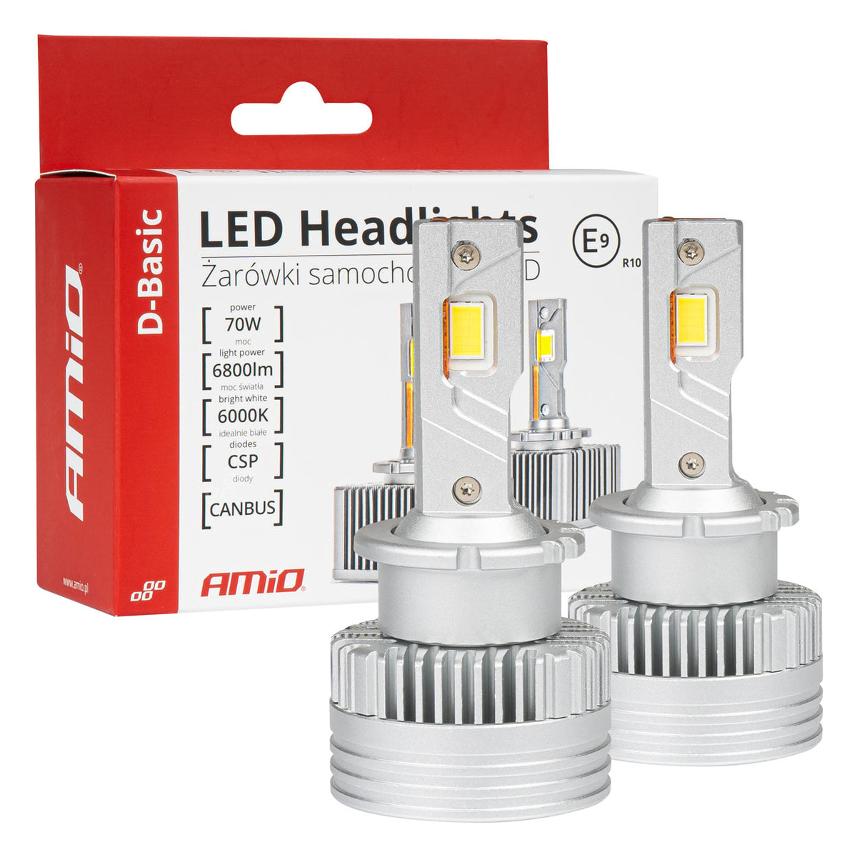 LED-koplampen D-Basic Serie D4S/D4R AMiO 03629 - AMiO 03629 - afbeelding 1