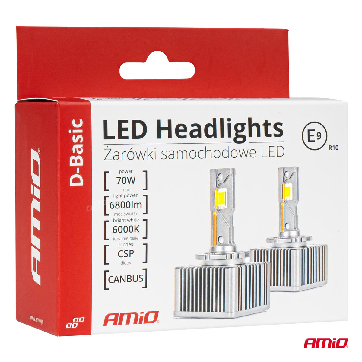 LED-koplampen D-Basic Serie D4S/D4R AMiO 03629 - AMiO 03629 - afbeelding 4