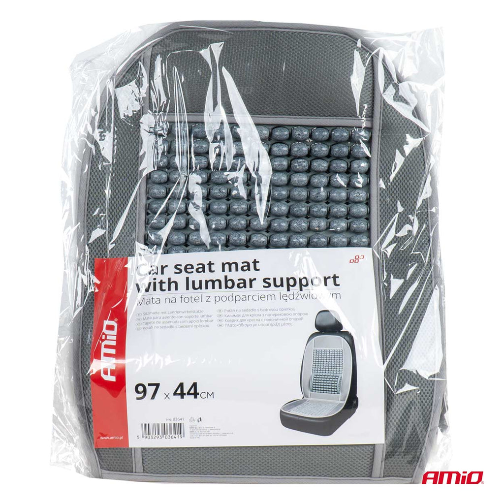 Autostoelmat met lendensteun AMiO 03641 - AMiO 03641 - afbeelding 8