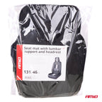 Zitmat met lendensteun en hoofdsteun AMiO 03648 - AMiO 03648 - afbeelding 11