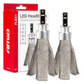 LED Koplampen FLEX+ Serie H3 canbus 6000K 12-24V AMiO 03656 - AMiO 03656 - afbeelding 1