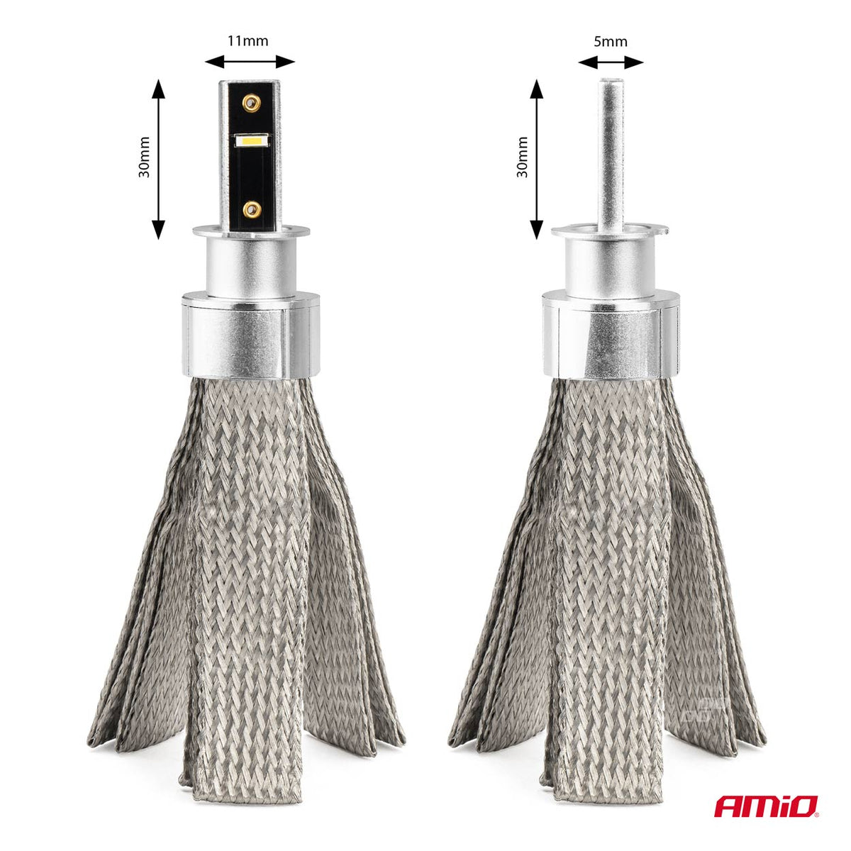 LED Koplampen FLEX+ Serie H3 canbus 6000K 12-24V AMiO 03656 - AMiO 03656 - afbeelding 2