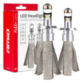 LED autolampen FLEX+ serie H4 lens 12V 24V 6000K Canbus AMiO 03658 - AMiO 03658 - afbeelding 1