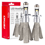 LED autolampen FLEX+ serie H4 lens 12V 24V 6000K Canbus AMiO 03658 - AMiO 03658 - afbeelding 1