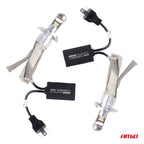 LED autolampen FLEX+ serie H4 lens 12V 24V 6000K Canbus AMiO 03658 - AMiO 03658 - afbeelding 3