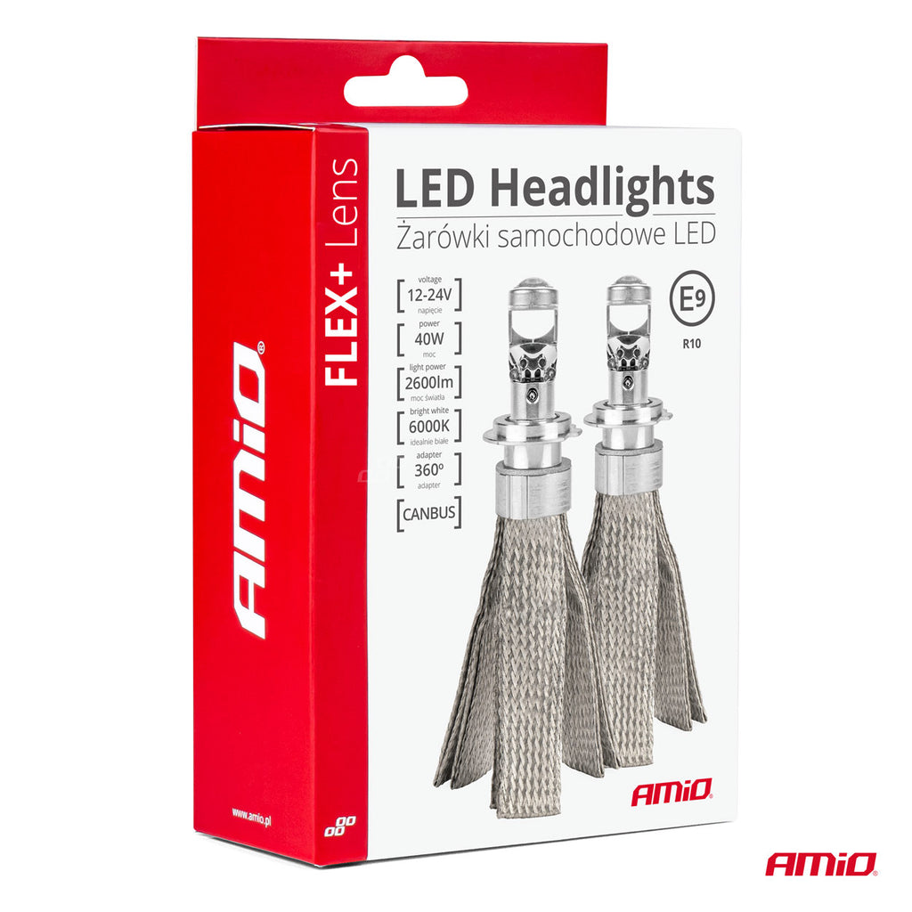 LED-koplampen FLEX+ serie H7 lens AMiO 03660 - AMiO 03660 - afbeelding 6