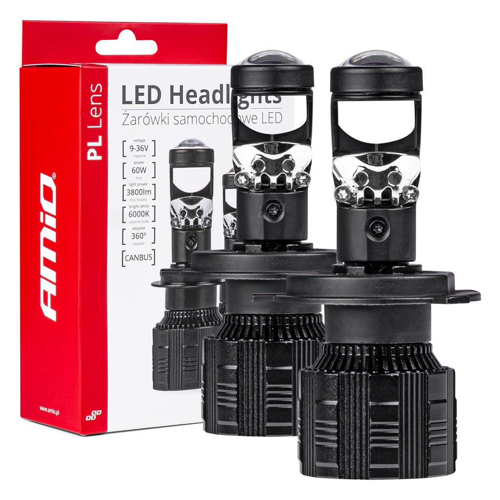 LED-koplampen H4 PL Serie AMiO 03667 - AMiO 03667 - afbeelding 1