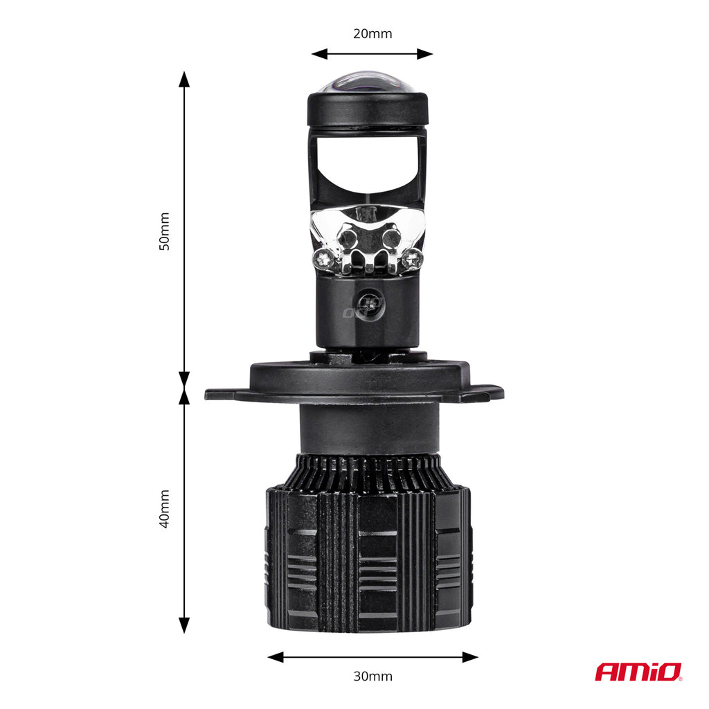 LED-koplampen H4 PL Serie AMiO 03667 - AMiO 03667 - afbeelding 3