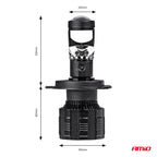 LED-koplampen H4 PL Serie AMiO 03667 - AMiO 03667 - afbeelding 3