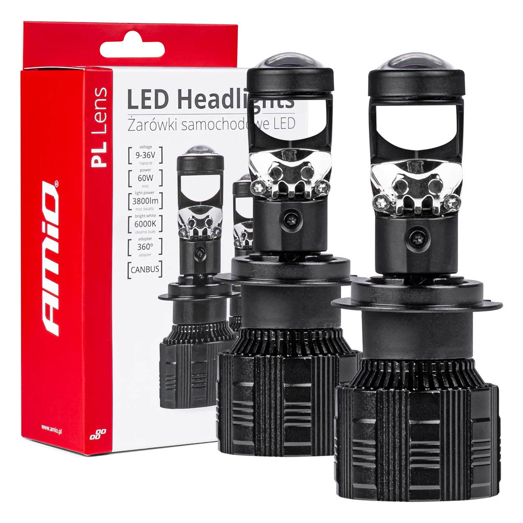 LED-koplampen H7 PL Serie AMiO 03668 - AMiO 03668 - afbeelding 1
