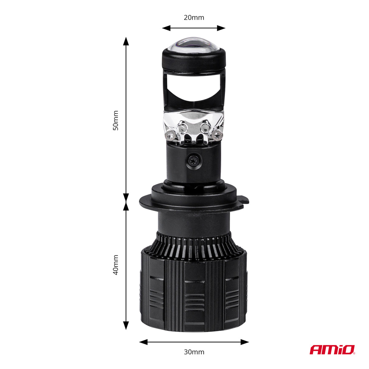 LED-koplampen H7 PL Serie AMiO 03668 - AMiO 03668 - afbeelding 3