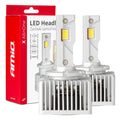 LED Koplampen X AllinOne Series D1S D3S D8S canbus 6000K AMiO 03669 - AMiO 03669 - afbeelding 1