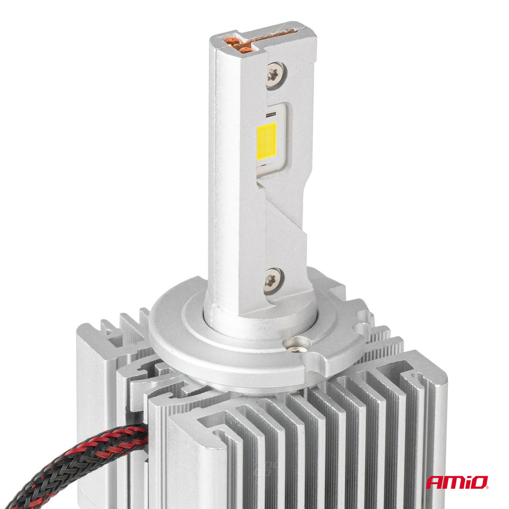 LED Koplampen X AllinOne Series D1S D3S D8S canbus 6000K AMiO 03669 - AMiO 03669 - afbeelding 2