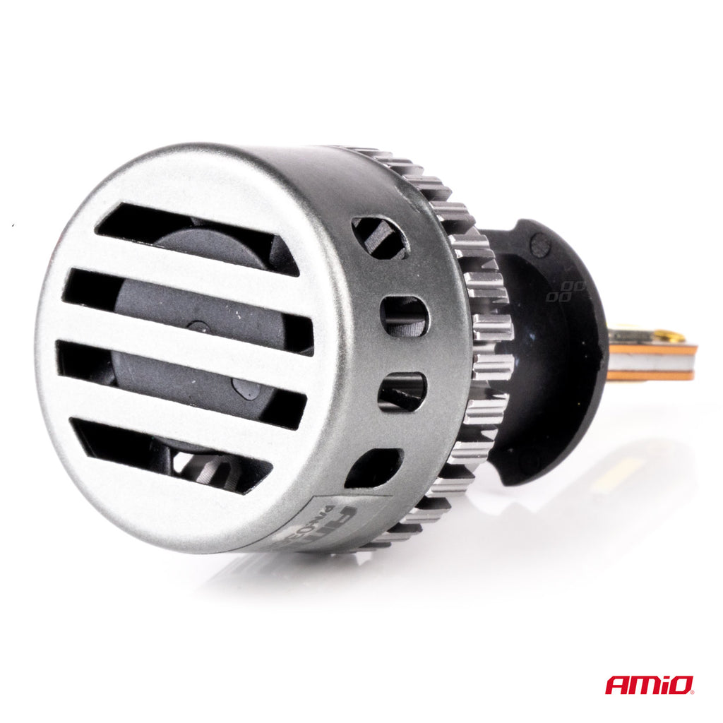 LED-koplampen K3-serie H3 12V 6000K canbus AMiO 03681 - AMiO 03681 - afbeelding 4