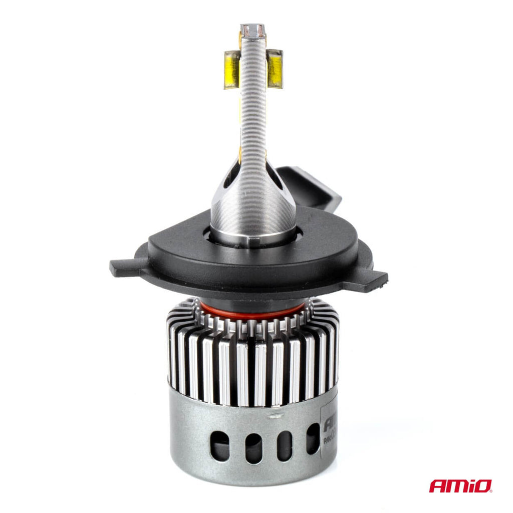LED-koplampen K3-serie H4/H19 12V 6000K canbus AMiO 03682 - AMiO 03682 - afbeelding 2