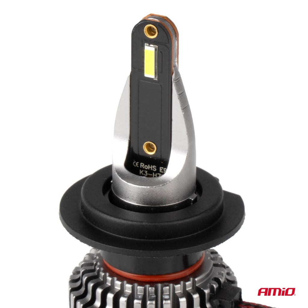 LED-koplampen K3-serie H7 12V 6000K canbus AMiO 03683 - AMiO 03683 - afbeelding 3