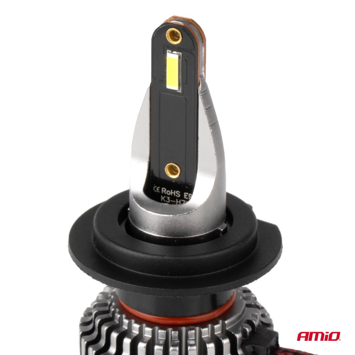 LED-koplampen K3-serie H7 12V 6000K canbus AMiO 03683 - AMiO 03683 - afbeelding 3
