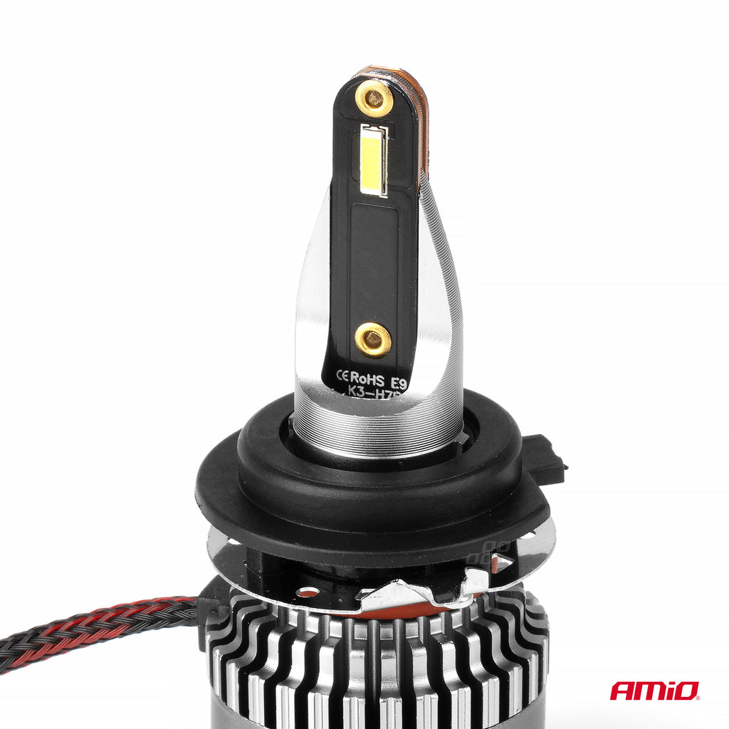 LED-koplampen K3-serie H7-6 12V 6000K canbus AMiO 03685 - AMiO 03685 - afbeelding 3