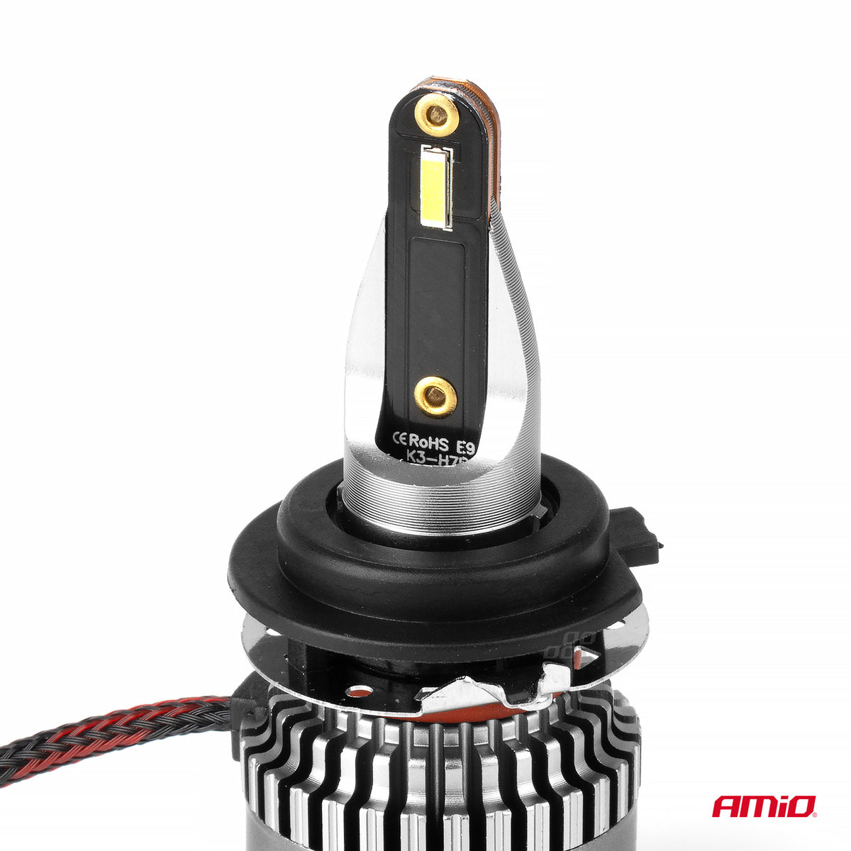 LED-koplampen K3-serie H7-6 12V 6000K canbus AMiO 03685 - AMiO 03685 - afbeelding 3