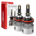 LED-koplampen K3-serie H8 H9 H11 H16 12V 6000K canbus AMiO 03686 - AMiO 03686 - afbeelding 1