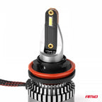 LED-koplampen K3-serie H8 H9 H11 H16 12V 6000K canbus AMiO 03686 - AMiO 03686 - afbeelding 3