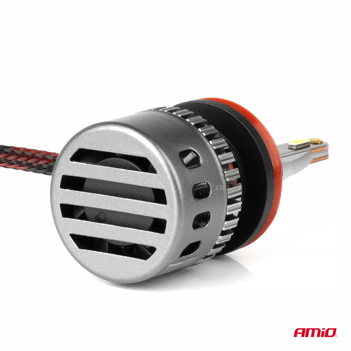 LED-koplampen K3-serie H8 H9 H11 H16 12V 6000K canbus AMiO 03686 - AMiO 03686 - afbeelding 4